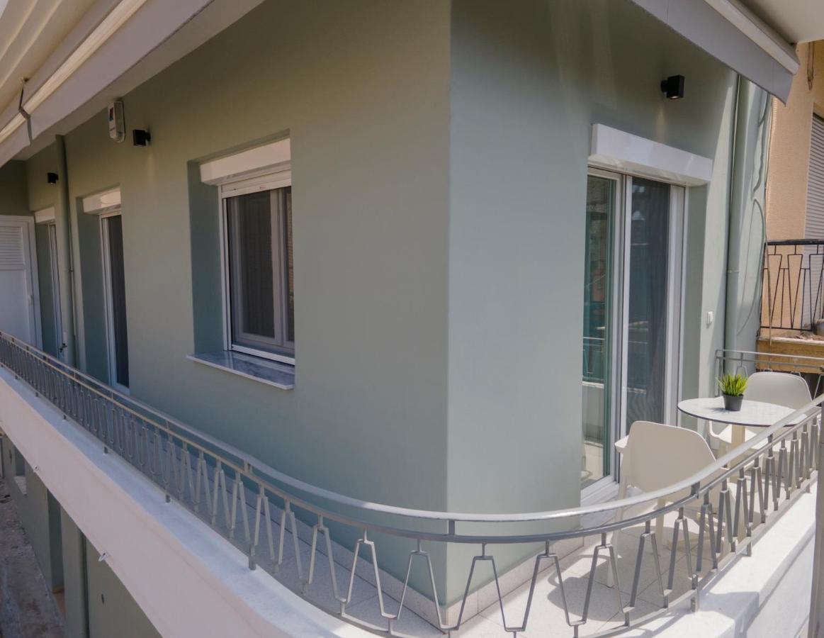 Tompazi 2 Apartment Kavála ภายนอก รูปภาพ